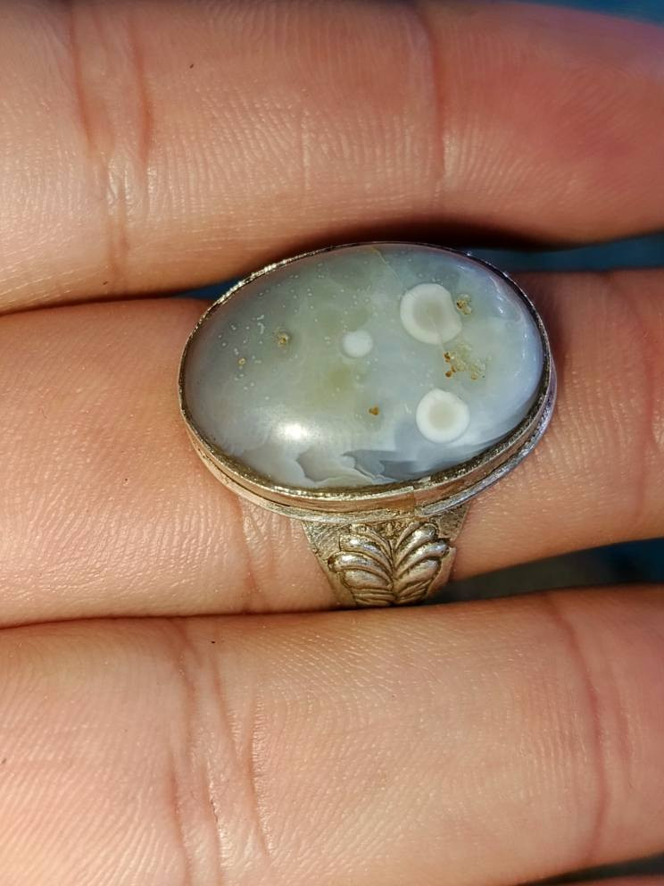 خواتم سليماني خامات طبيعية اصلي بالذمة صياغات يدوية مرتبة فضة ٩٢٥ اسعار مناسبة❤
حجز وتفاصيل أكثر خاص او واتساب ***********🌹
وموجود عندي كل انواع الاحجار والمحابس الفضة والنحاس.
