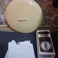 مروحة سقفية • سانيو ياباني • بغداد العبيدي