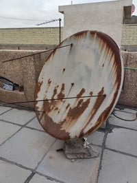 صحن ١٨٠سم • قاعدة • ماطور مو متأكد