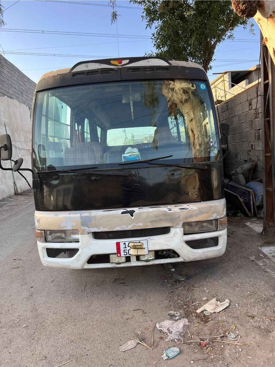 السلام عليكم كوستر نيسان 2002 سنويه لل30 بسمي تحويل ثاني يوم وصل خط وبحث جددد مصفره هيه ومرور رقم دولي مكينه وكير  بلادي الاكسل بي صوت ع الرابع صدرها نص عمر تخم تاير جوبلس.جدد السعر 105 وبيها مجال قليل مكان بغداد ***********
