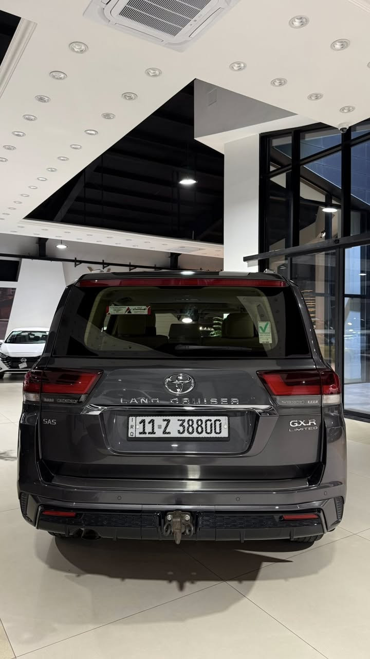 تويوتا لاندكروز G.X.R Limited
خليجي وكاله ساز SAS
الموديل 2023
اللون رصاصي 
العداد  57 الف كيلوا  
كفاله عامه بدون صبغ بدون بارد
فول مواصفات 
3 شاشات 
دخول ذكي
انظمه قياده
رادارات مري
5 كامرات
ويل كب قياس 20
رقم مميز
جنطه كهرباء 
محرك 4000 ( 6 سلندر )
للأستفسار : ***********
