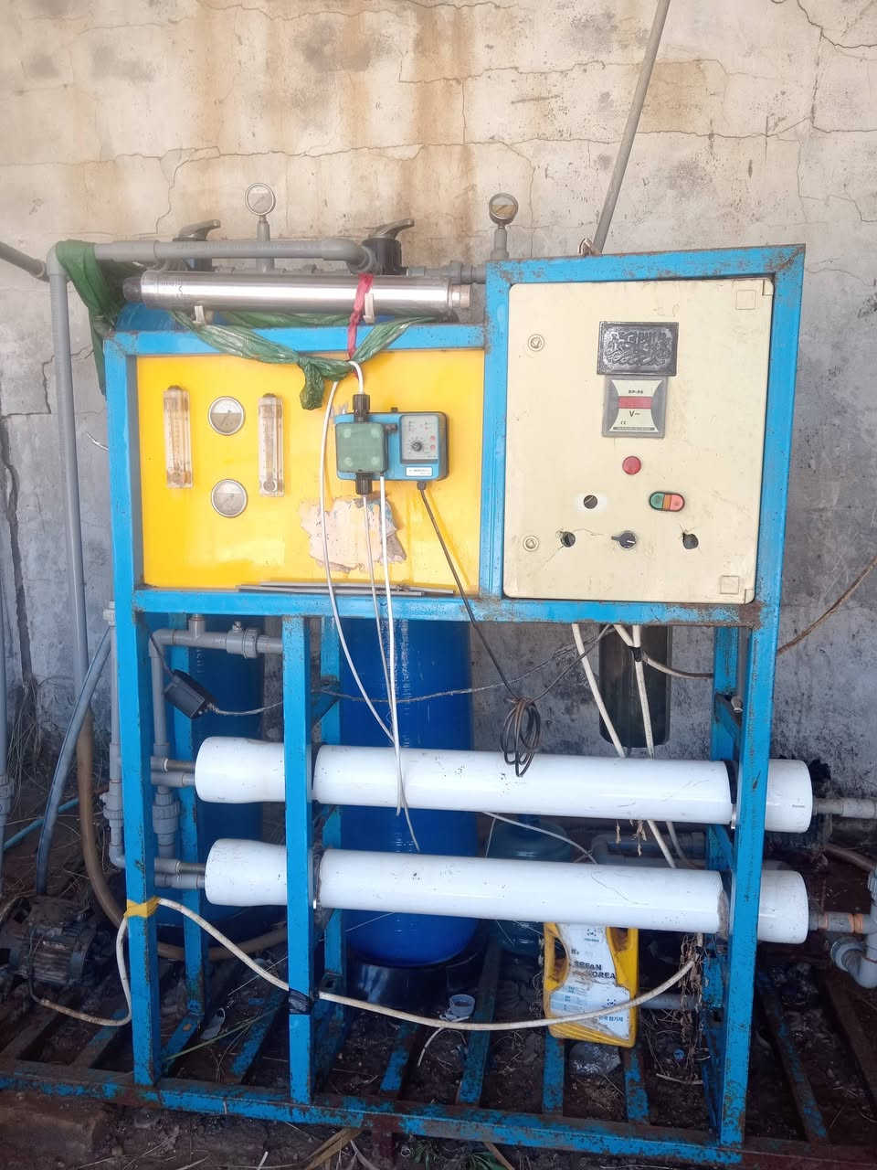 السلام عليكم رمضان كريم وصيام مقبول ان شاء الله محطه ماء ارو للبيع مع ملحقات كامله عطل فقط ممبرين تنضيف فقط السعر الاتصال ع الرقم *********** علما بي واتساب وعلى الرقم ***********
