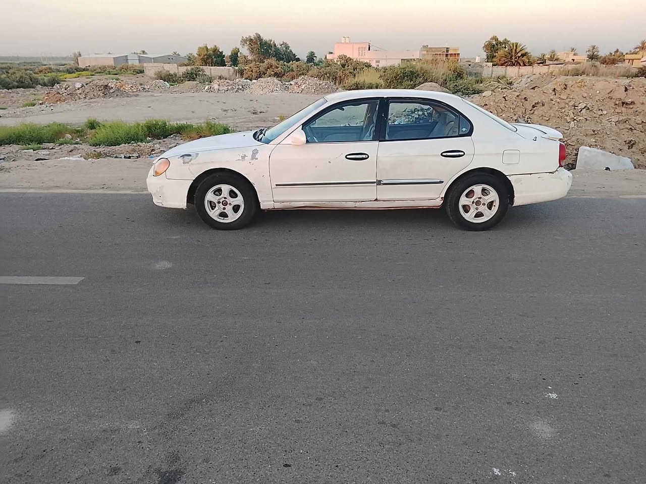 ناتا       موديل 2000رقم بغداد نكليزي بسمي مكاني بابل السياره 
جاهزه على اخر حبايه كير شد جديد 
عينه أو صينيه مشط جديد سلف جديد 
تخم تاير كهربائيات من الداعمي للدعامي شغاله بيه درايم شفت يطكطك 
فقط السياره ترايه للبصره السعر 33اوبيه مجال هزه جديده السنويه لل 29
***********
هاذه واتساب  *********** العنوان بابل
