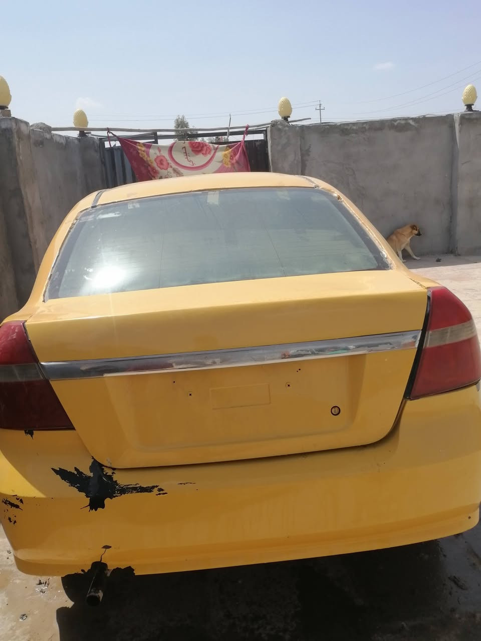 السلام عليكم
افيو موديل 2008 رقم واسط صدامي مصبوغة عامه مكينه مسكر مكينه وكير خير من الله كير اوتوماتيك مطلوبه هيه وغرامه ٦٠٠ابيع كوم حديد هل موجود عندي وكاله بيه وراعيه موجود ابيع صافي الك بس بصمه يمي  مكانه ديوانية  لسعر 20.وبيه مجال
 الاتصال على الرقم ***********
