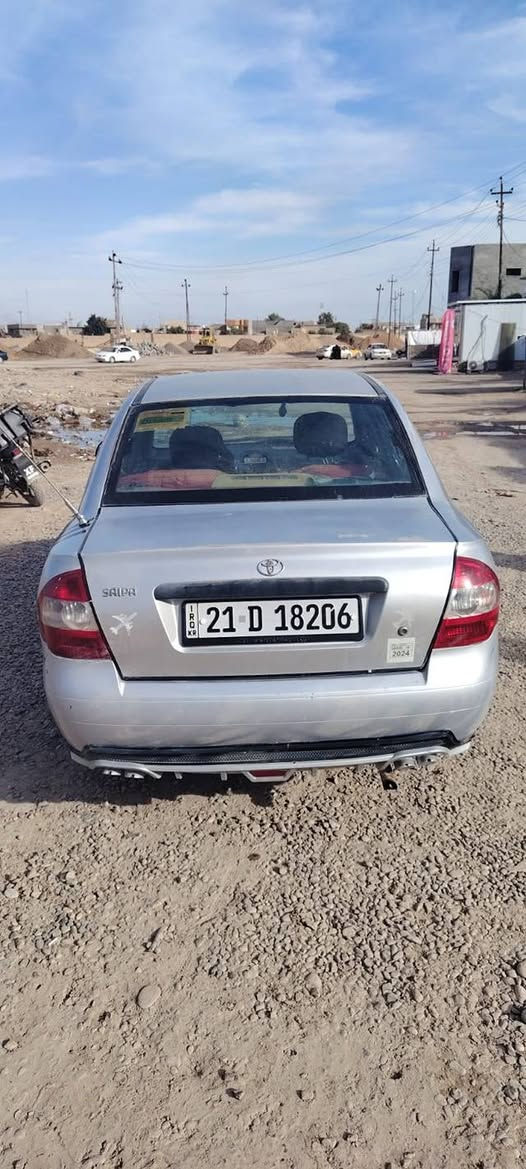 طيبه موديل 2011بسمي رقم ان كليزي السليمانيه حداديه زينه سنويه لل31تبريد شغال كيرومحرك كيه ريوو كوري كهربيات شغاله كله السعر 35مكان سامراء رقم ***********
