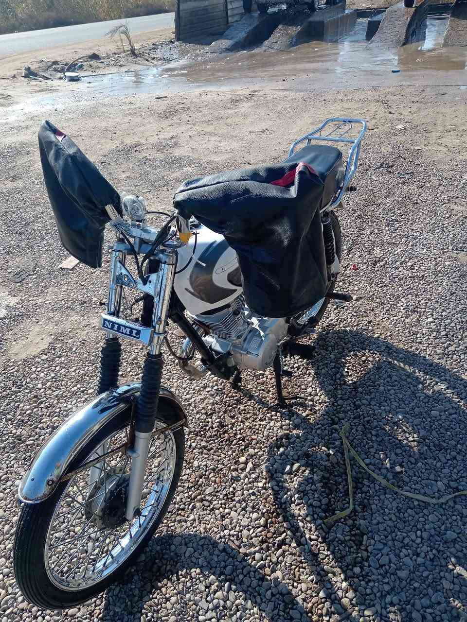 دراجه موديل ٢٥ كلك كلك مكفوله من سرقه شلعه ومعدل فوول سعره 400 وبيها مجال للشراي  كربلاء عمود ١٠٦٢... ***********
