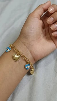 اساور • ذهب برازيلي • طلاء ثابت