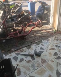 موتوسيكل • شركة بوليس • كربلاء حي العامل