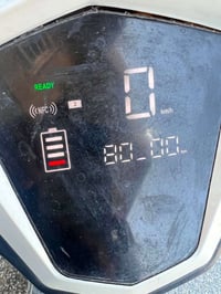 دراجه كفاله عامه نظيفه كلش 🛵 المواصفات   ٣ سرعات   ٦ بطارايت   سرعتها ...
