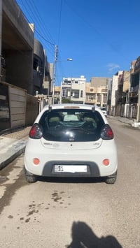 جيلي باندا موديل ٢٠١٣ اوتماتيك تبريد شغال رقم بغداد بأسمي سنويه جديده ...