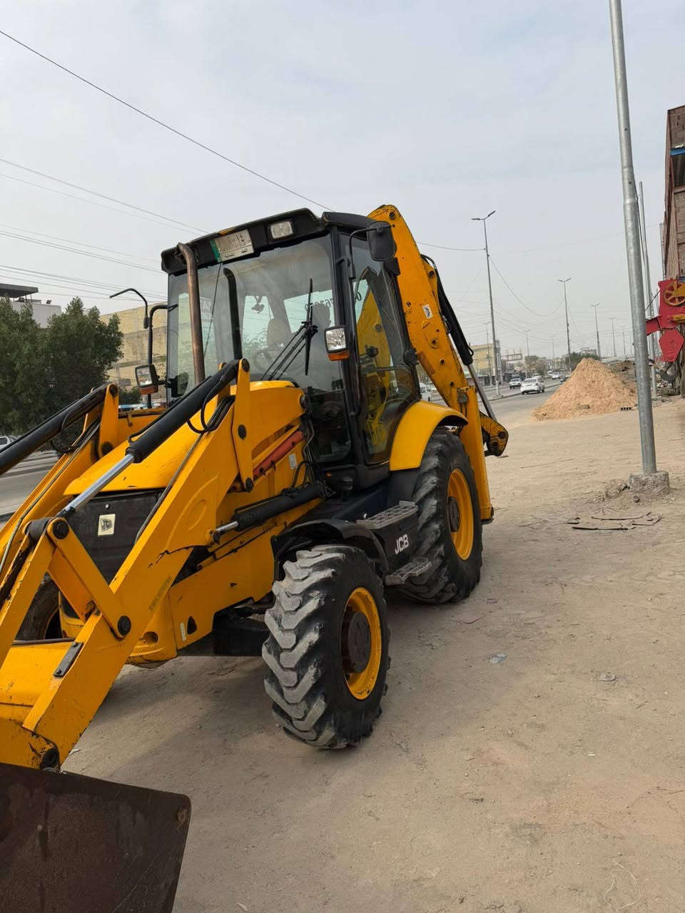 سلام عليكم
حفاره جي سي بي مديل 2008
فول مواصفات سلايت كماشه دكمه طسه جكات سود مكفوله كفاله عامه كير مكينه فطر صبغ كله مكفول مكاني نجف للستفسار ***********
