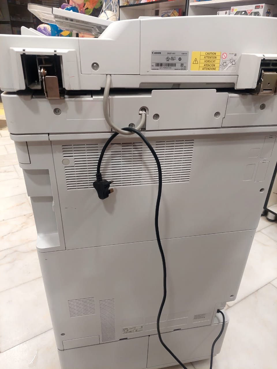 السلام عليكم
جهاز كانون ليزري نوع C3525i ( وجبة ) نظيف جدا جهاز غني عن التعريف للبيع مع قطعتين حبر اصلي هدية جهاز شغال بشرط الفحص تجي تفحص الجهاز يلا تاخذه .
جهاز قوي ومتعدد الوظائف مناسب للمكاتب والشركات اللي تحتاج طباعة وسكان وتصوير بالألوان بجودة عالية وسرعة ثابتة وسعة ورق كبيرة .

السعر ٩٥٠ الف دينار 
العنوان بغداد المنصور


**إذا كنت صاحب هذا الإعلان وتريد حذفه لأي سبب، رجاءا أرسل رسالة إلى الدعم الفني**