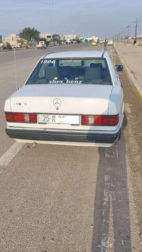 مرسيدس طيارين • ١٩٩٠ • محرك جديد