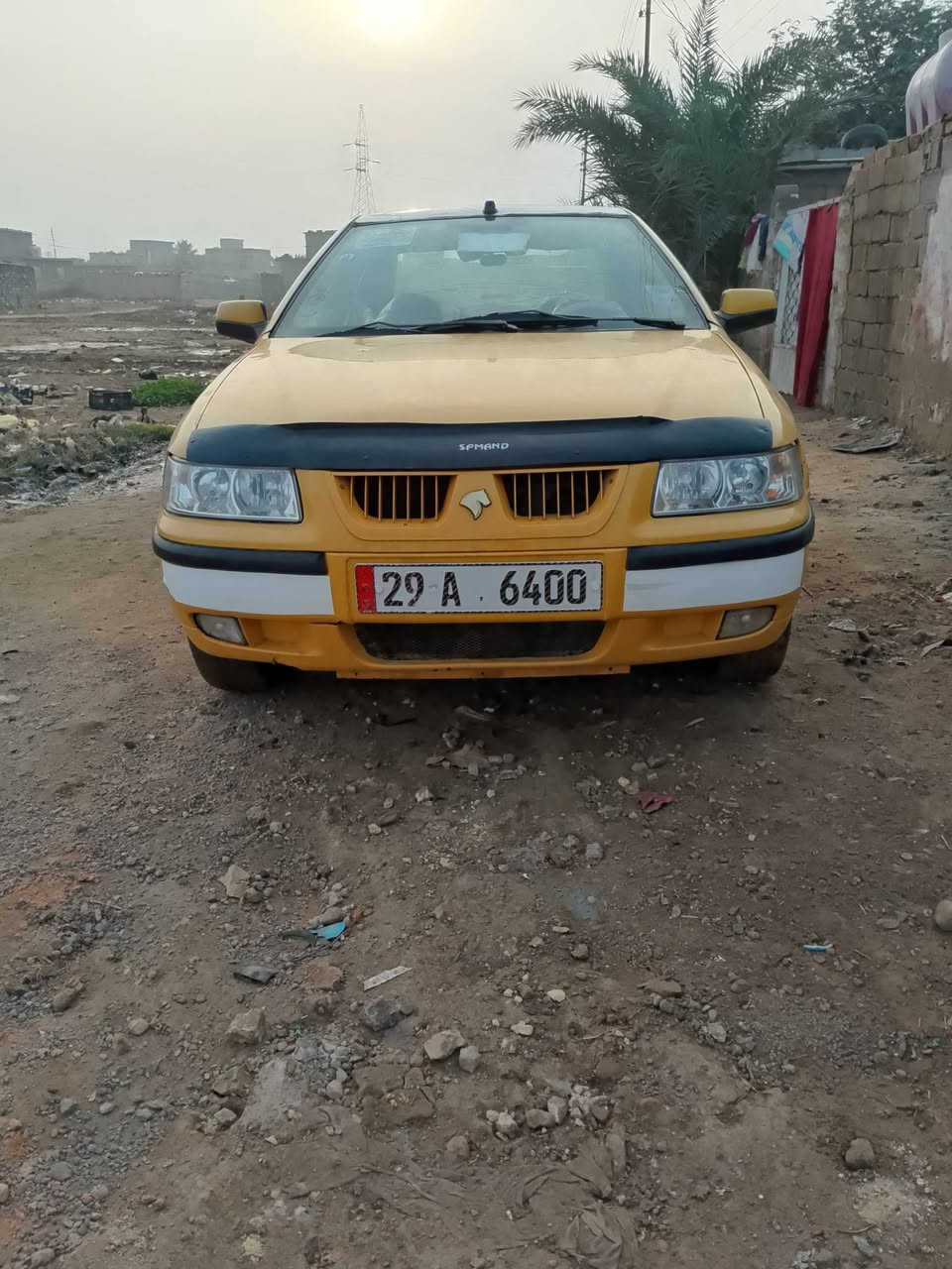 تحيه طيبه سمند 2011رقم واسط دولي باسمي سنويه جديده كير مكينه جديد فقط الدوس معمرات سياره خير من الله جاهزه لسعر 29مكاني كوت حي الحكيم للستفسار *********** /***********
