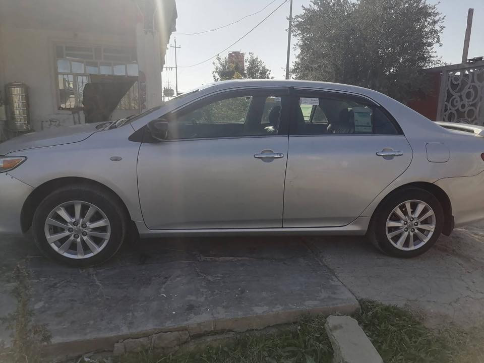 عليكم ورحمة الله وبركاته سيارة كورلا للبيع موديل 2008سياره خليجي سعر 65يه مجال مكان سياره ابو غريب ‭٠٧٧٧ ٧٦١ ٨٨٠٧‬
