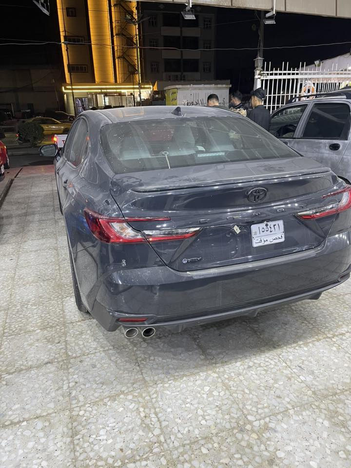🚘 تويوتا كامري 2025 – للبيع
🔹 اللون: اسمنتي
🔹 ماشية: 1,000 كم فقط
🔹 تعتبر زيرو
🔹 فل أوبشن

📌 الملاحظة:
قطعة وحدة صبغ بالبنيت فقط – ضرر بسيط جداً

📞 للاستفسار: ***********

الموقع المثنى

