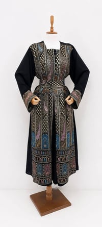 دراعة لنن • ٤ ألوان • مقاسات L-3XL
