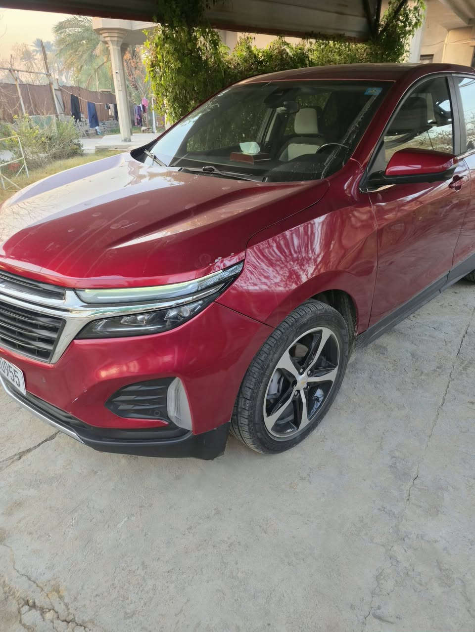 شوفرليت ايكوينكس 2024

مواصفات LT الشكل الجديد 

رقم بغداد تحويل ثاني يوم  وصور الحادث مرفقة  . جاملغ أيسر وعندي جاملغ ايمن بدون تبديل بدون لغد بدون شواصي. بدون ايرباك .
الباقي كله مكفول .

ماشية ٤٠الف كم

المواصفات :

 بصمة  / تشغيل عن بعد / شاشة كبيرة / رادار جانبي  وامامي وخلفي/ كرسي كهرباء / هندبريك دكمة / LED امامي / جنطة كهرباء / حساسات  امامي وخلفي/ تحكم ستيرن / كروس سرعة / بلوتوث / اواكس / قطعتين تبريد / اطفاء ذاتي / محرك 1500 تيربو .كاميرات محيطيه ٥ 

مكاني المسيب
السعر ١٨٠ورقه
للتواصل والاستفسار

***********
