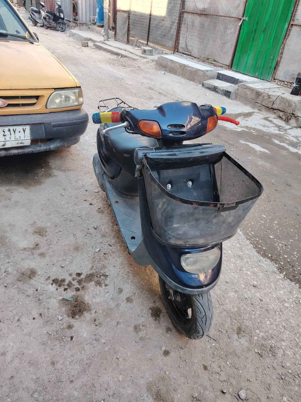 دراجه منغولي موديل 2003 شرط الفحص كهربائيات كامله السعر 180 دراجه سكنز شرط الفحص كهربائيات كامله سلف هندر سعره 190 العنوان كربلاء رقم الهاتف ***********
