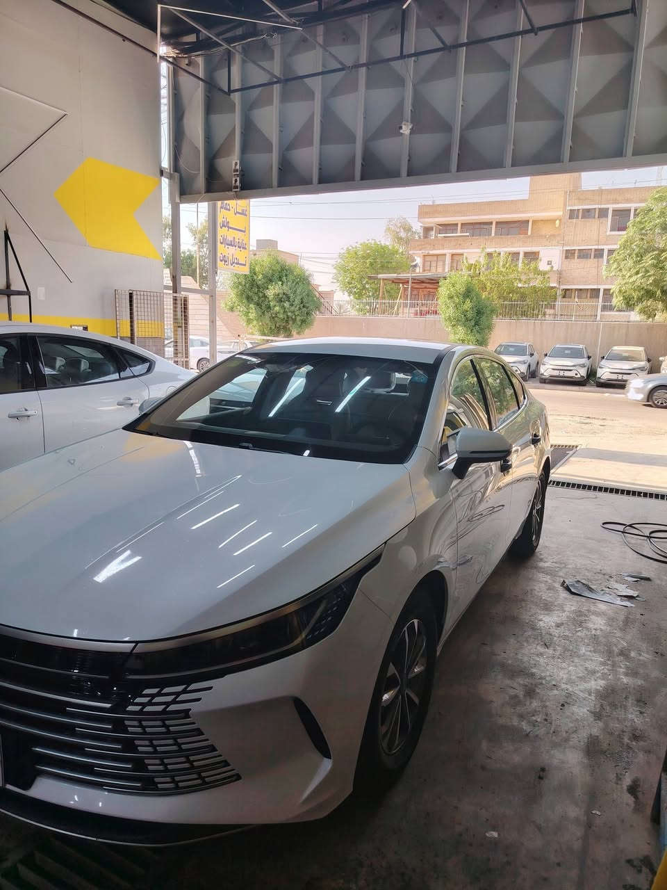 السلام عليكم
افضل عروض المستخدم التواصل عن طريق الاتصال 
BYD المستخدم بكل انواعه ديستروير سيل05 كن بلاص 
ديستروير موديل ٢٠٢٥ كفالة عامة من كل شي 
عداد المسافة //
HEV 2000
EV 3000
كاعيات و سستم سوادات وكل غراضها كاملة
////////////////////////////////////////////
سيل 05 موديل ٢٠٢٥ كفالة عامة عدا رصعة متبين 
عداد المسافة //
HEV 3000
EV 7000
كاعيات وكل غراضها كاملة 
/////////////////////////////////////////////
كن بلاص ٢٠٢٥ كفالة عامة عدا PDR باب الصدر ميبين بس بالسونار الداخل (( ابيض )) 
عداد المسافة //
HEV 1500
EV 1600
مغلفة ارضية وصندوق  وكاعيات وفرشة دشبول 
للاستفسار الاتصال ***********
الكريعات شارع المعارض
