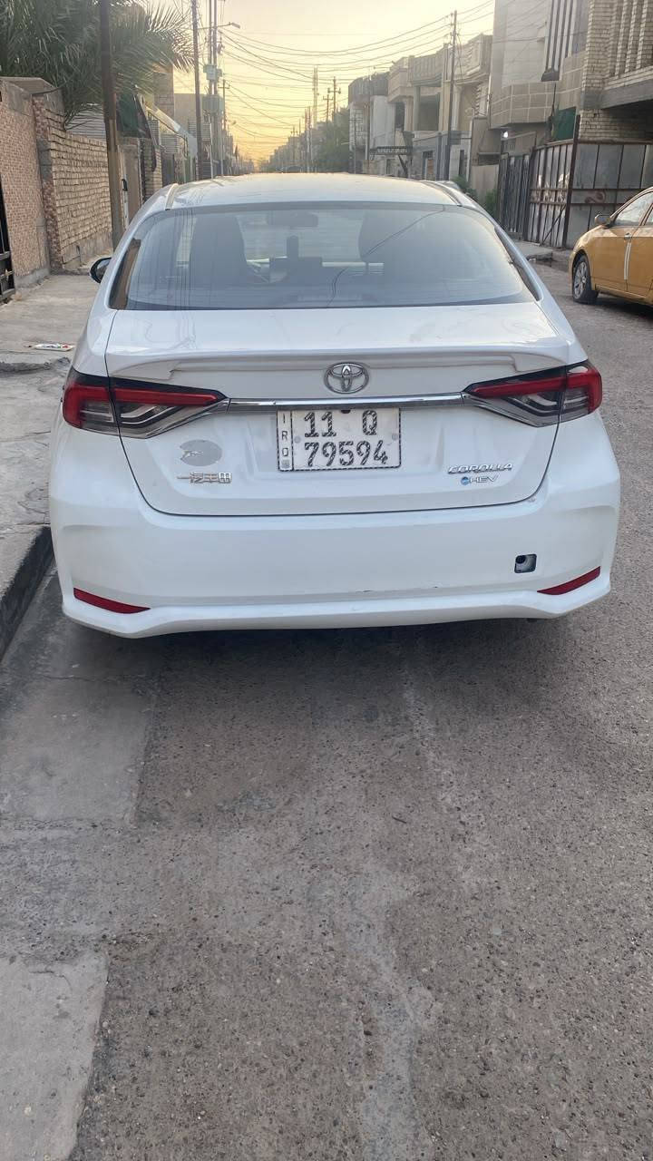 كورلا هايبرد موديل 24للبيع سياره بسمي رقم انكليزي وهزه جديده سونار مرفق مع النشر فاعل خير رقم صاحب السياره ممتواجد علفيس ***********
