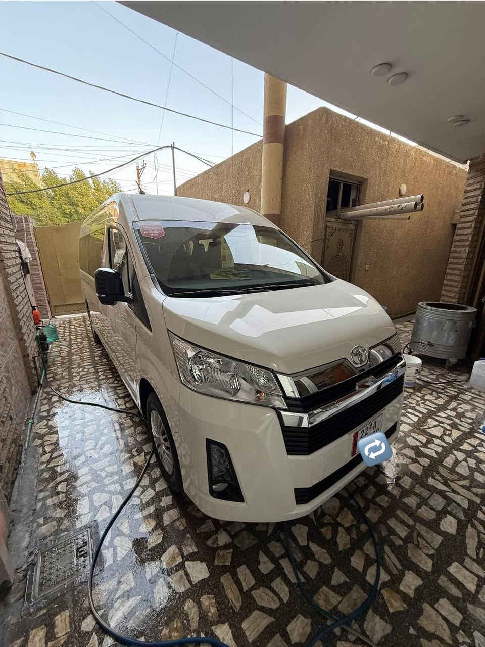 السلام عليكم هايسة 2026 للبيع فول مواصفات للأخير باب كهرباء شفط شاشة جبيرة بلادية تبريد مركزي فول فول مكفولة كفالة عامة من كلشيي ماشية 360 كيلو فقط بعدهي زيرو بالضمان مال ساز  ***********
