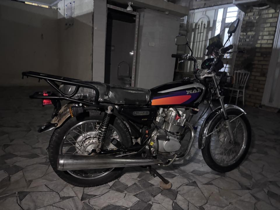 سلام عليكم ٤كير اوراق  مديل ١٦ امعمره ٢٥ الدراجه نضيفه مكينته امجفته جديد اصلي ٧٥٠ او بيه مجال للاستفسار ***********
