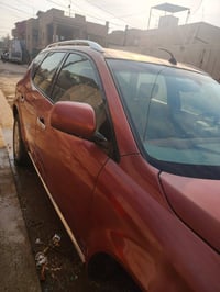 بيع سيارة نيسان مورانو موديل 2009 حادثة (بنيد+جاملغ يمين) يوجد صبغ بني...