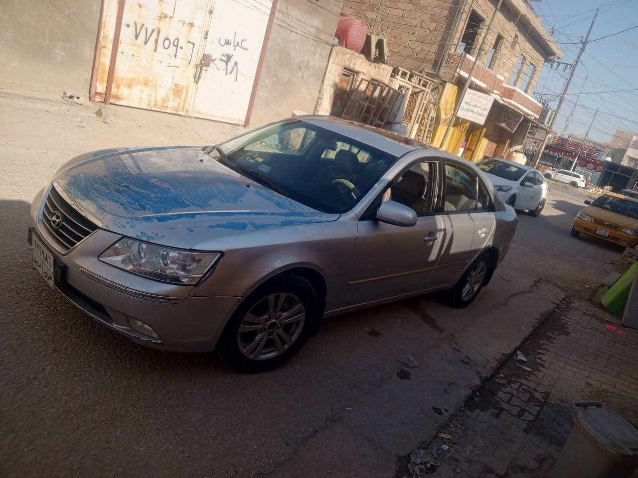 سوناتا 2009 خليجي  مكفوله فقط قطعه وحده السعر 115& للاتصال ***********
