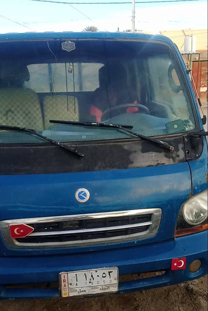 سلام عليكم سياره ام عيون موديل ٢٠٠٢  سبع چناگيل بنييد قلاب سنويه لغايه ٢٧ رقم نجف بأسمي السعر المطلوب ٦٥ وبيه مجال مكان سياره ديوانيه للاستفسار خاص رقمي ***********
