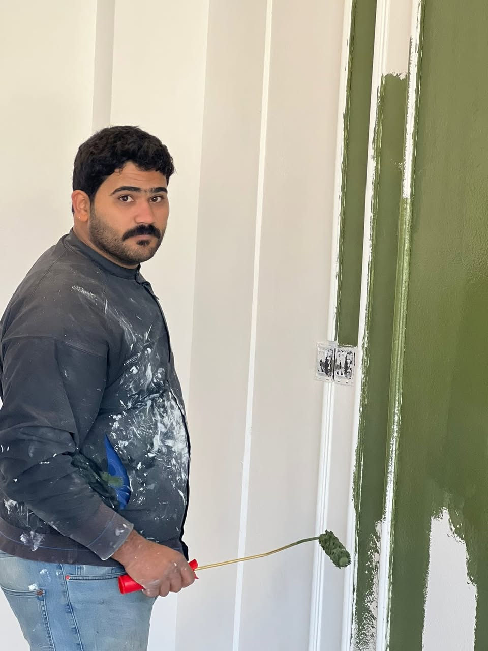 بعض ألاعمال للأصباغ الداخليه
للأستفسار ***********
