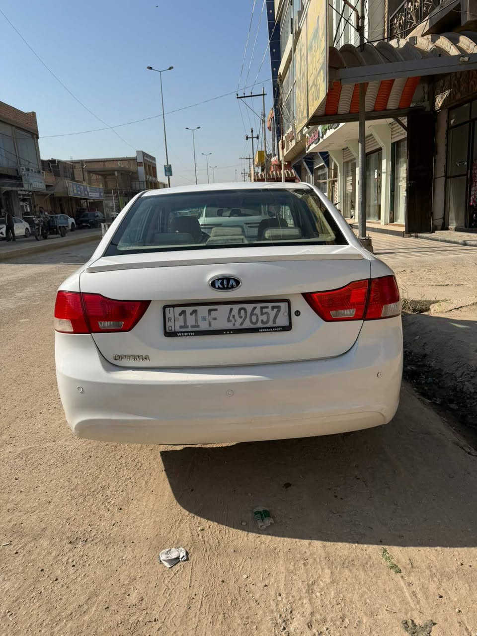 السلام عليكم
للبيع فقط 

اوبتيما 2010 خليجي 

رقم بغداد نكليزي 

فول مواصفات من عده البصمه 

ماشيه 200

السياره جديده أحله من الصوره بعد 

بيها صبغ بل باب وشخط موئشر بل فيديو بل منشور 

السعر 136

مكان الديوانية عفك 

اتصال علا الرقم اني مكلف بل نشر فقط 

‏‪***********‬‏
