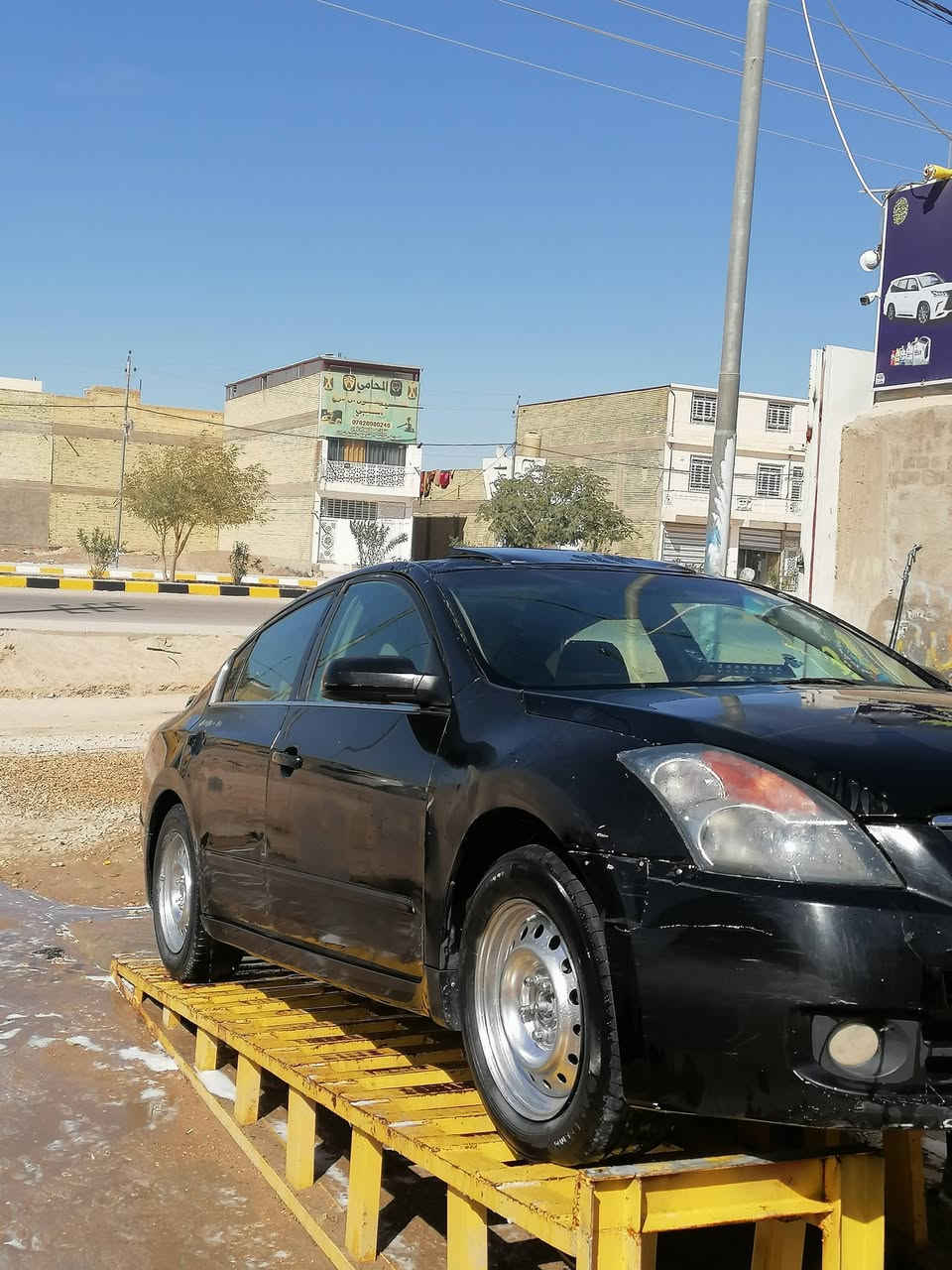 سلام عليكم نيسان التيما امتومه أرقام انكليزي سنويه طبق الأصل مواصفات بصمه تحكم استرين شاشه حداديه تخم تاير مكينه كير كفاله  جاهزة بيع او المراوس حسب قناعه سعر 38بيه مجال مكان نجف إستفسار *********** واتساب موجود
