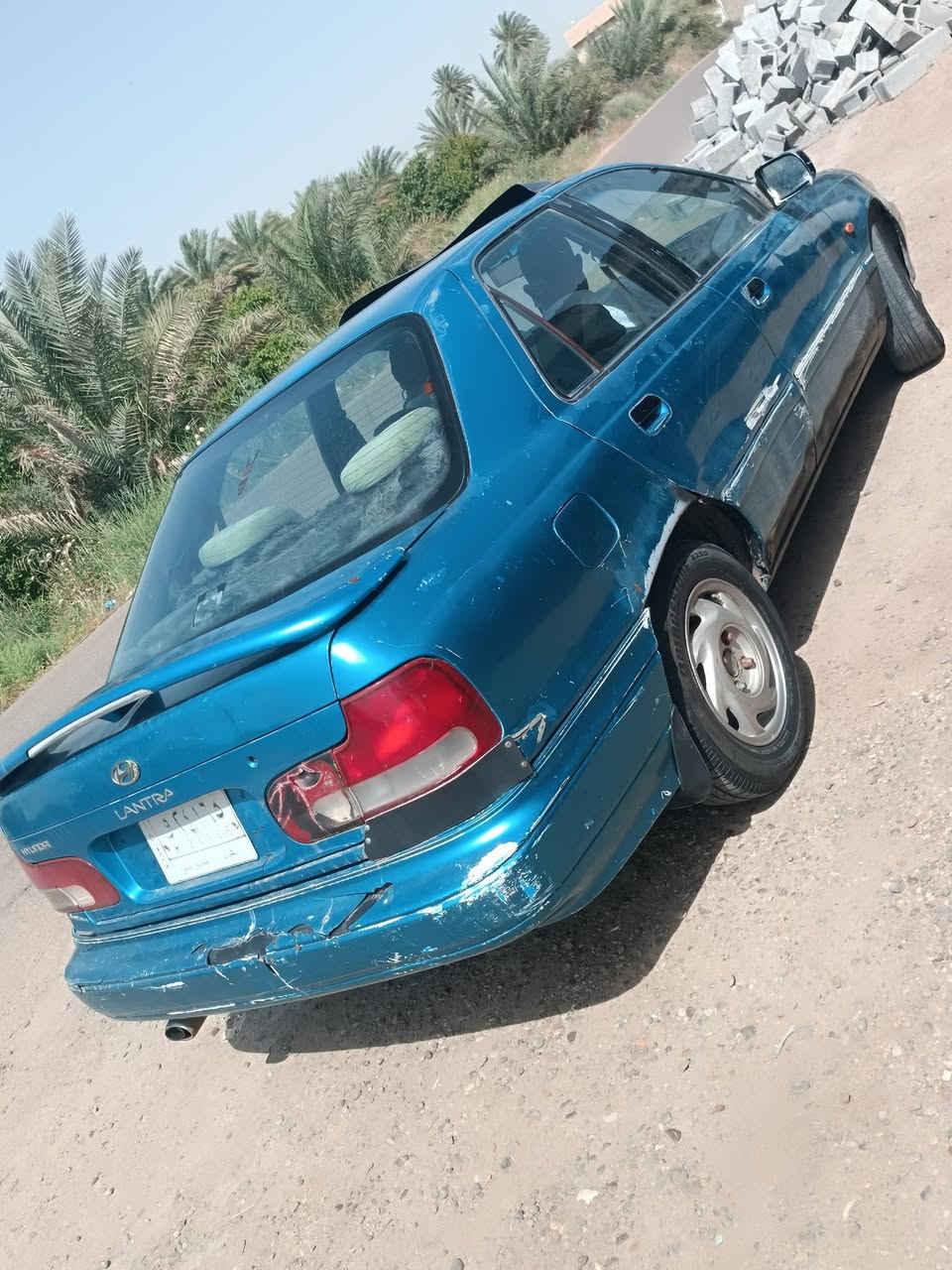 النترا دمعه 94 بسمي تريد تحويل تريد وكاله سياره جاهزه محرك مكفول تبريد ثلج صدر امامي خلفي تخم تاير جاهزه والكشر كدامك 
السعر 26. 
للاستفسار *********** المكان ابو غريب
