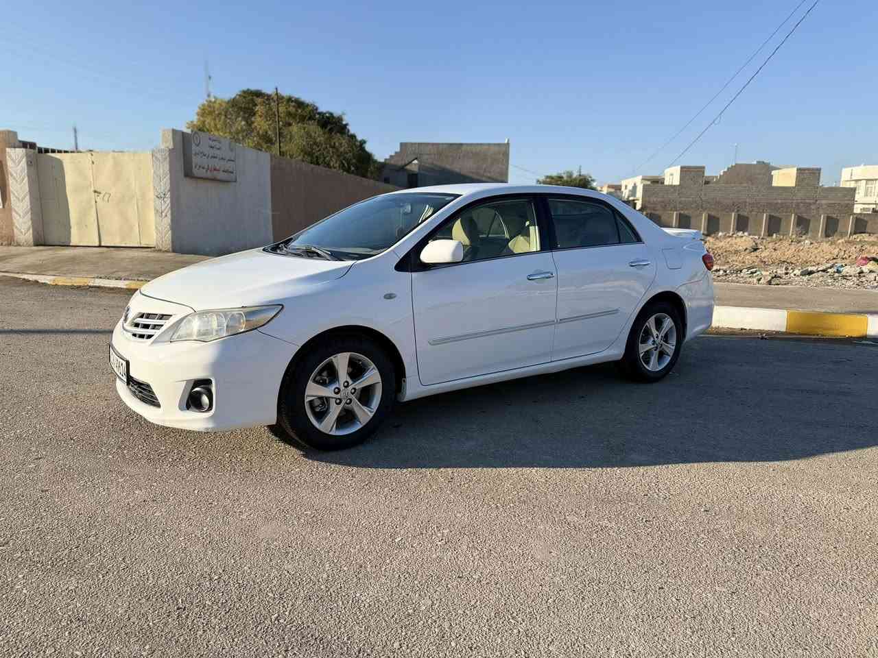 سلام عليكم كورلا خليجي  موديل 2012رقم سليمانيه انكليزي سنويه 2027 كير محرك 1800تبريد تدفئه صدر خلفي امامي جديد 
 اربعه دسك تخم تاير سونار مرفق المكان صلاح الدين السعر133بيها مجال

‭0773 198 8985‬
