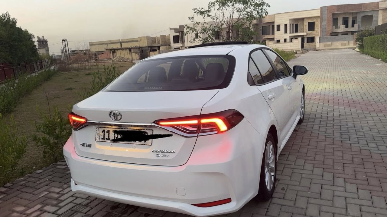 السلام عليكم كورلا هايبرد موديل 2025 فول مواصفات 1/1 ماشية 12 الف مكفوله كفاله عامةعدا البنيد واكعه عليه طابوكة ومعدل مكان الطابوكة 
السعر154 
بسمي رقم بغداد 
مكاني بغداد الشهداء 
للتواصل *********** 
متواجد واتساب وموجود عندي سونار بيها
