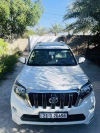 برادو موديل 2017 سياره جديده ماشيه 111  رقم سليمانيه  بـ اسمي مكان بغد...