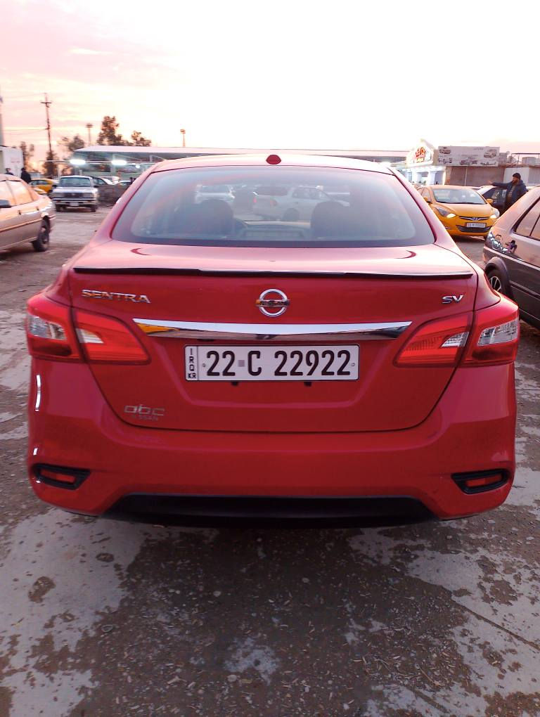 نیسان سنترا 2018 sv حادث جاملغ سكن
تجاري نص بنونيد سبغ سياره حلو بدون مصرف 
سيرفز كامل ويل srدوسه sr ايكو نورمال سبورت تراكشن بصمة باب و صندوك تخم تاير جديد سنوية بسمي رقم مميز  سعر رقم ٧ورقات 
أنطي ويا سيارة بطاقه بنزين موجود سعر 108 بي مجال مستعجل *********** كركوك, العراق
