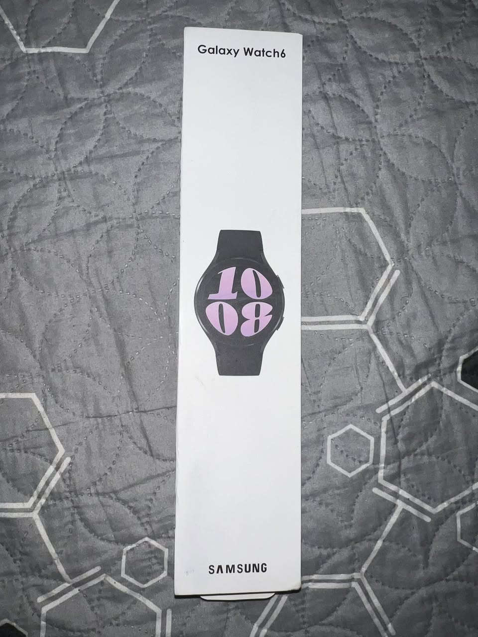رجعت توفرت نفس الاصدار ساعة سامسونج اصلية  SAMSUNGمع وجود باركود وكلشي
اصدار 2023 تدعم كل اللغات مع العلبة الاصلية وكافة التفاصيل الي مهتم وشراي السعر خاص


**إذا كنت صاحب هذا الإعلان وتريد حذفه لأي سبب، رجاءا أرسل رسالة إلى الدعم الفني**