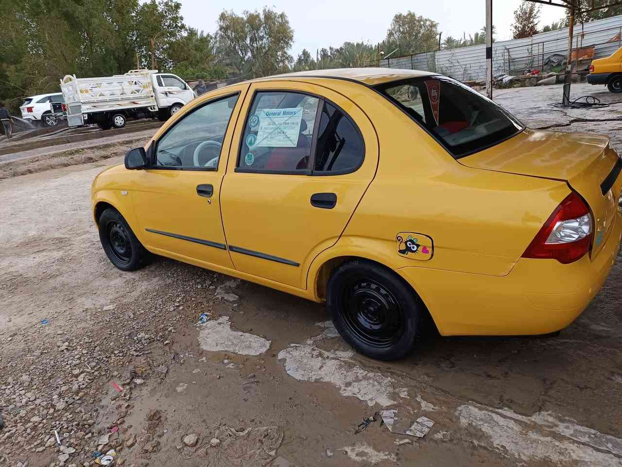 السلام عليكم طيبه للبيع2017  كفاله عامه لا قطعة ولاضربه مجرد بس البنيد بيه رش.الئن جان بيه جراد الله يشهد تجي وتشوف بعينك كير مكينة مكفولات حدادية جديدة مشط جديد تخم تاير جديد كهربائيات  كلهة شغالة سيارة جاهزة من كلشي هيئه وغرامات مصفرة السنويه لل ٢٨ المالك بل دوانيه وثاني يوم المداور الرقم *********** الله شاهد السيارة جديدة على وضع الشركه
