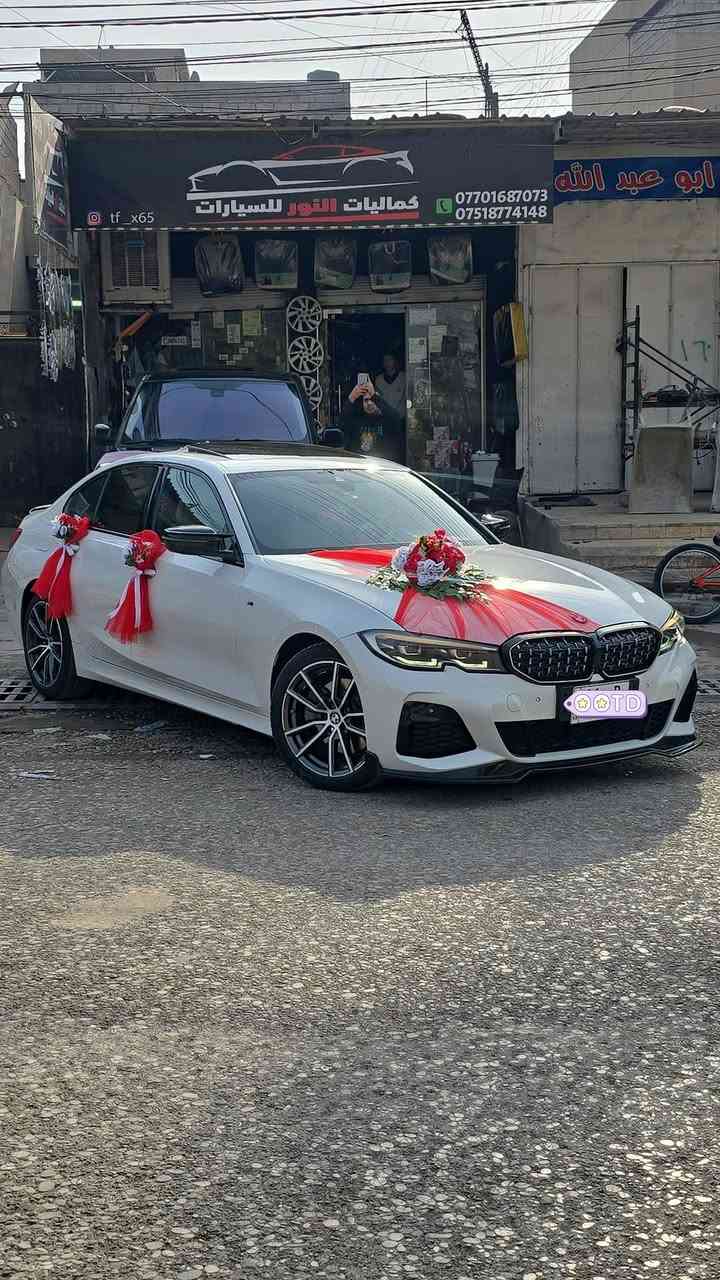 bmw 330i 2022
3MW5R1J05N8C42874

صور الضرر بالمنشور
رقم اربيل 
ماشيه ٧٢ الف 

السعر ٢٦٥

***********
