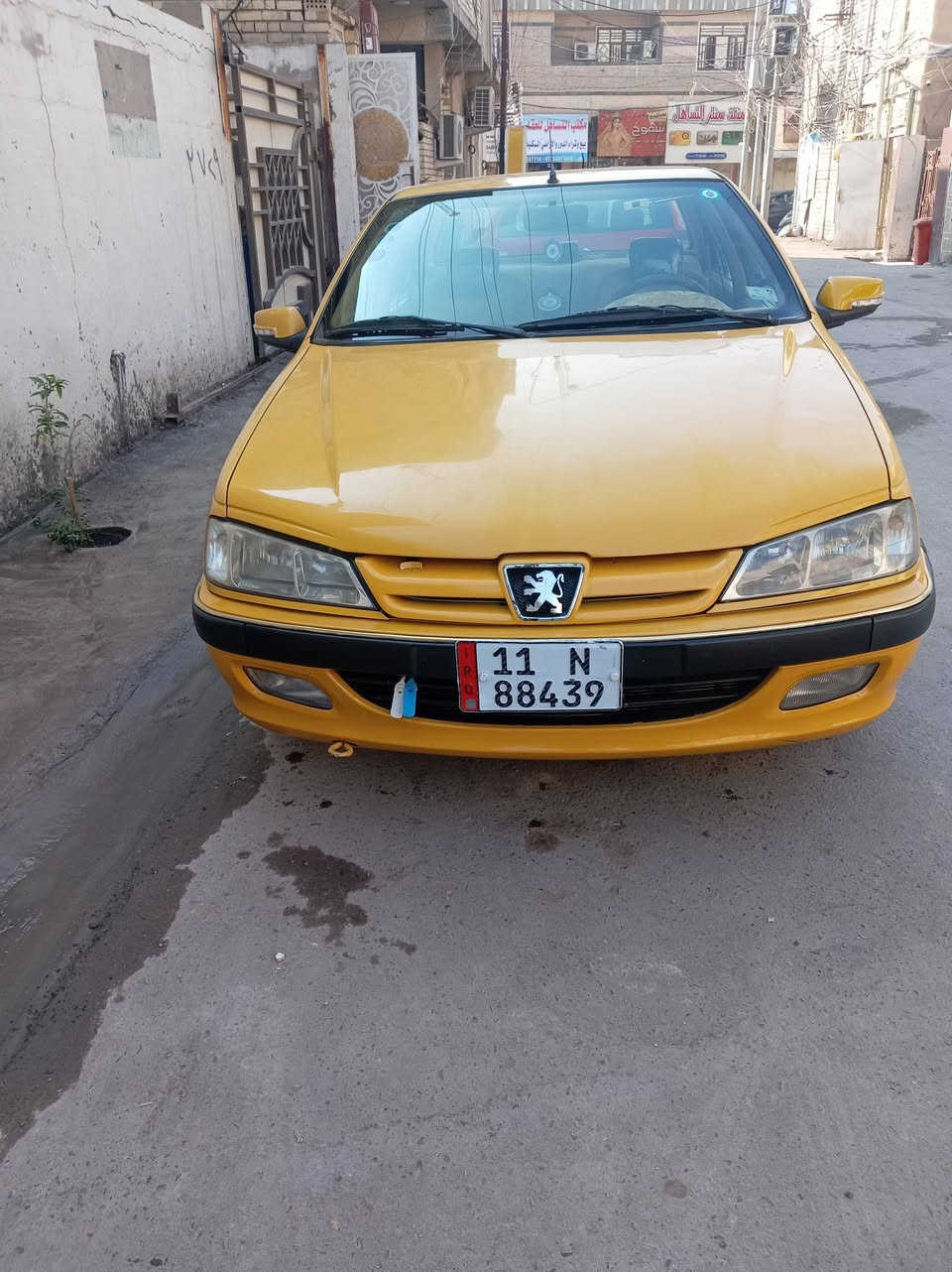 السلام عليكم سياره بيجو ٢٠١٧ سياره كامله مناقصه برغي السعر ٨٥ وبيه مجال قليل ***********
