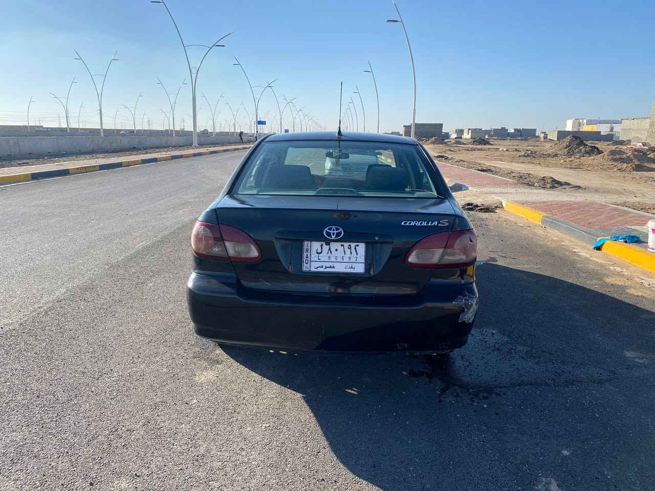 السلام عليكم كورلا نحله مديل رقم بغداد مشروع وطني سنويه ٢٠٢٧ محرك مبدله جديد مال كصه مشط مبدل جديد كير نضيف تايرات نضيفه صدر امامي نضيف صدر خلفي شوي تعبان مصبوغه عام بيها جرد خفيف باصبغ تبريد مو شغال تتفه السعر ٨٠ وبيهه مجال حك الجيه العنوان سامراء رقم الهاتف ***********
