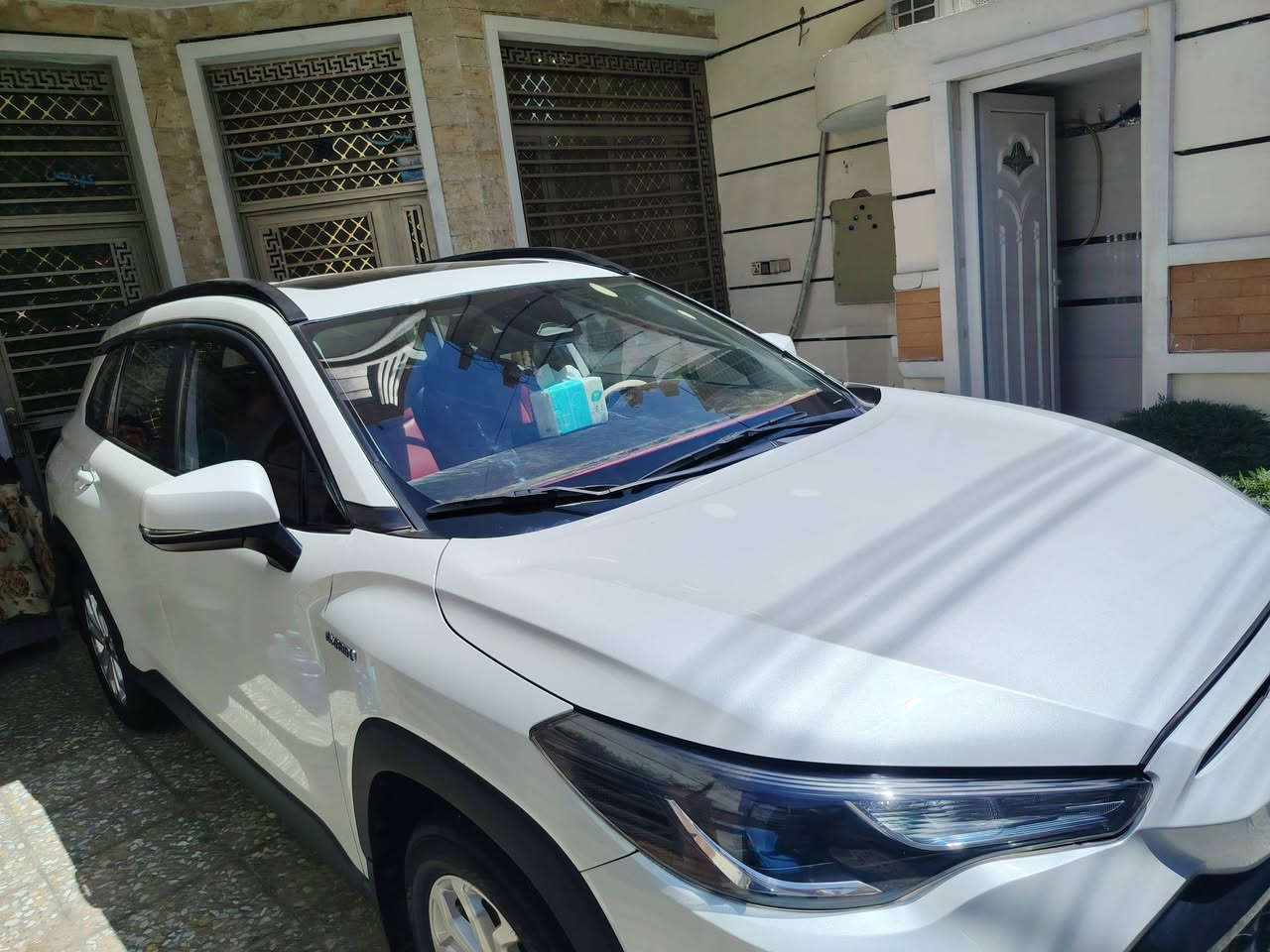 كورلا كروس فروت لاندر
موديل ٢٠٢٤ مكفوله عامه
عداد المسافه ٤٧ الف كيلو
موصفات فتحه كشنات جلد ثلاث وضعيات قياده رادار أمامي كامره خلفيه السياره بحالة الزيرو أستخدام شخصي من الشركه ولحد الأن السياره جاهزه من كلشي كله جديد
السعر ٢٥ مليون وخمسميه دينار عراقي وبيها مجال
الاتصال على الارقام
***********
***********
