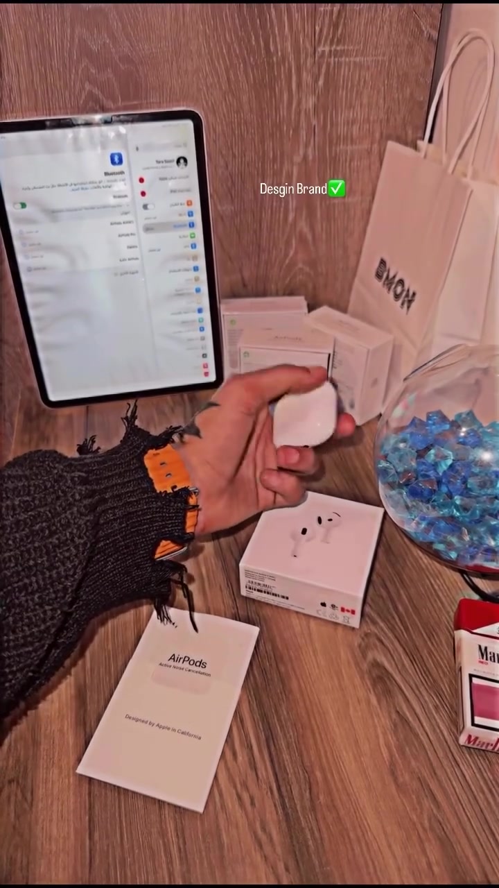 🎧 سماعات أبل جيل 5 بالة كندية 🇨🇦

✅ أصلية 100%
✅ تحديد موقع (Find My)
✅ تحكم كامل بالصوت
✅ فتح وإغلاق المكالمات بسهولة
✅ صوت نقي وعالي الجودة
✅ بطارية ممتازة
✅ فحص وتجربة قبل الاستلام

السعر منافس جدًا 🔥
للحجز والاستفسار راسلنا على الخاص 📩
الكمية محدودة


**إذا كنت صاحب هذا الإعلان وتريد حذفه لأي سبب، رجاءا أرسل رسالة إلى الدعم الفني**