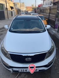 سبورتاج ٢٠١٤ • محرك ٢٠٠٠ • بصمة تشغيل