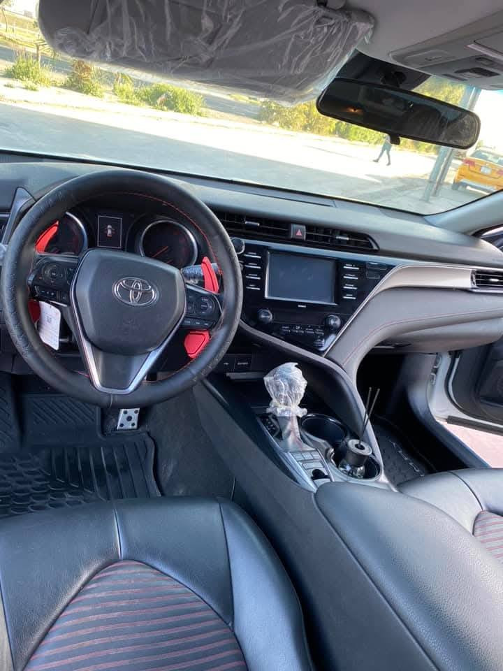 كامري للبيع
موديل 2020 TRD V6
ضرر بونيد فقط بدون دواخل
ماشيه 82
السعر 215 بيها مجال
مكاني كركوك 
***********
***********
