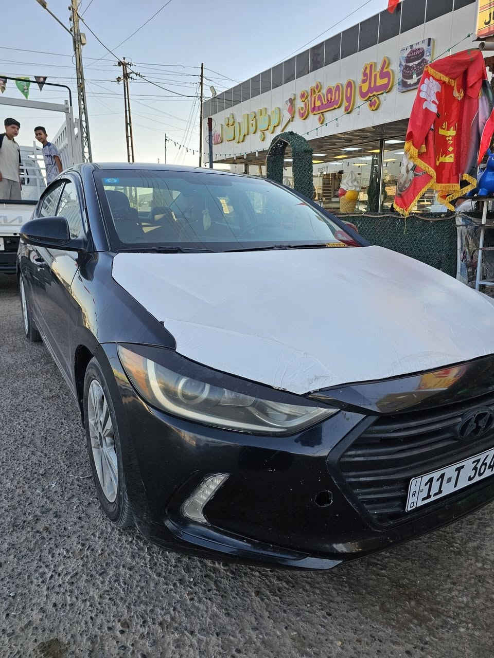 السلام عليكم
النترا نص فول للبيع

موديل 2018 وارد امريكي _ محرك 2000 _ 4 سلندر

مواصفات رادارات امامي خلفي _ شاشة

( حادث + صبغ بأمريكا الچاملغ الامامي والخلفي جهة السايق )  ( 3 قطع صبغ بالعراق )

منظومة تبريد جديدة 

نظافة الداخل 90%

تخم تايرات جديدة

. العنوان بغداد اليوسفية .

( السعر 107 ) .
***********
