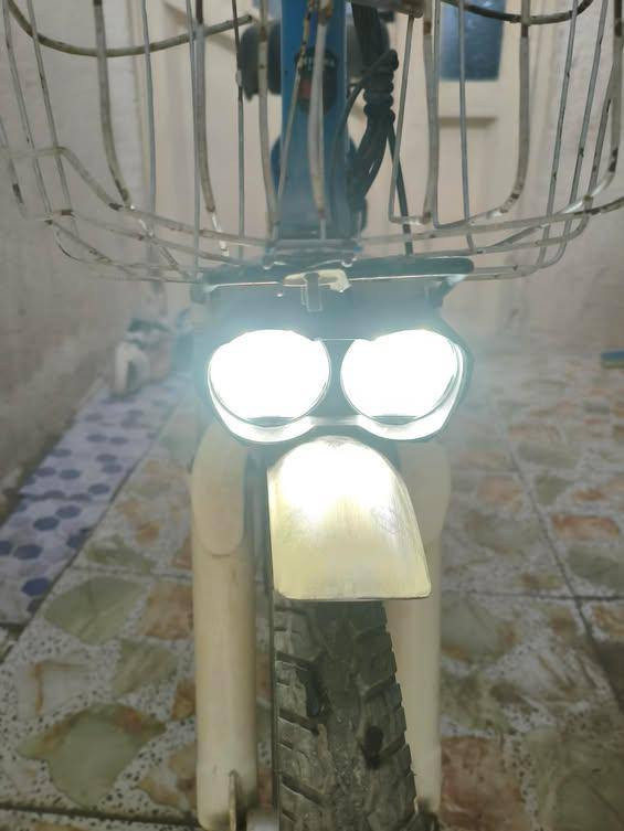 السلام عليكم
باسكل شحن ⚡ للبيع 
المواصفات بي 3 سرعات تايرات جدد امامي و خلفي بريك امامي و خلفي لايت لدات 
نقصة فقط بطارية هابطة 
السعر /  90 أو بي مجال للشراي 
مكاني / كربلاء المقدسة/ الأمن الداخلي قريب على حي الساهرون 
للاستفسار/ ***********
