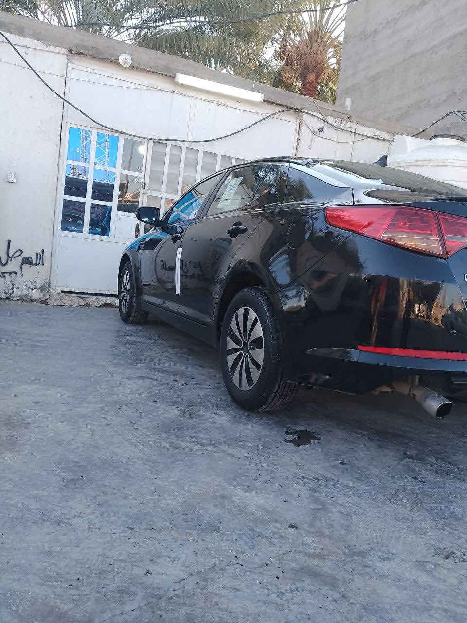 أوبتيما 2012 وارد خليجي
رقم سليمانية الدولي بيها فقط قبغ جنطة صبغ 
تحكمات استيرن اشاير بالمري تخم تاير جديد صدر جديد دبلات جدد 
السعر 115 وبيها مجال بسيط 
هاتف ***********
